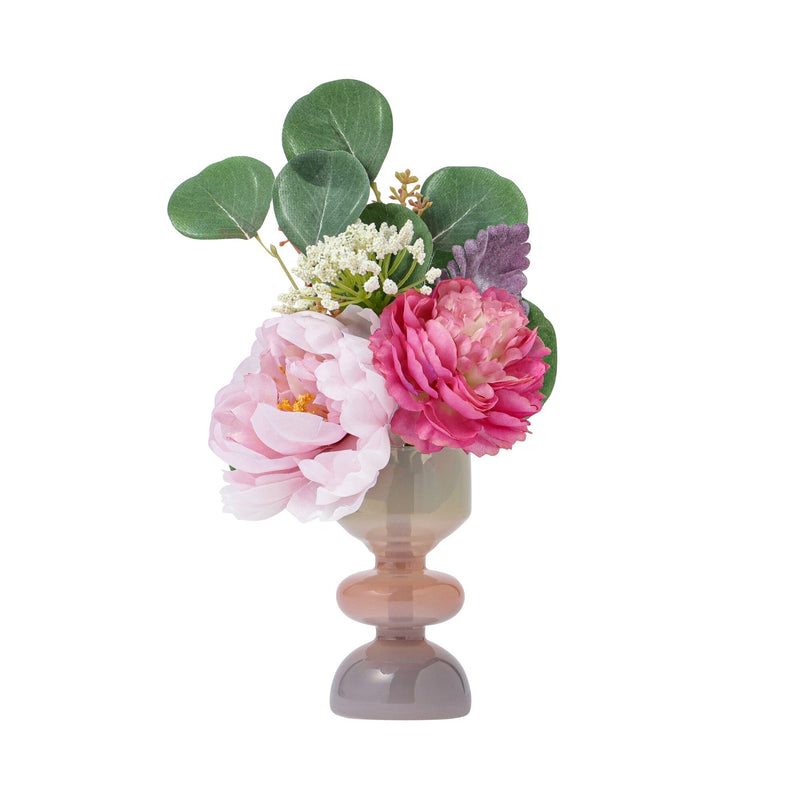 Petit Gradient Flower Vase Gray
