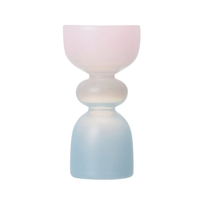 Petit Gradient Flower Vase Light Blue