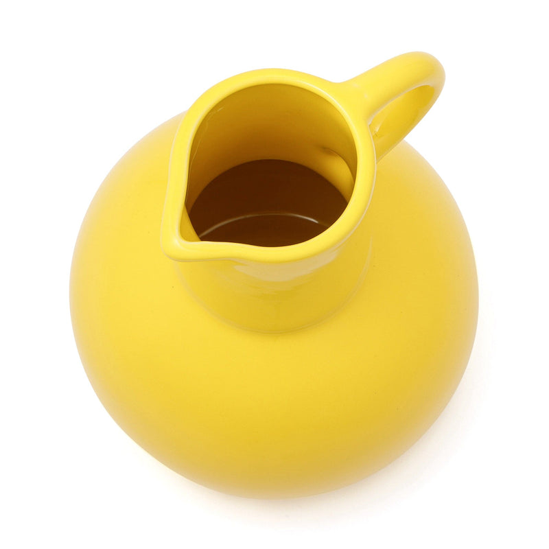 Ceramic Pop Flower Vase Medium Yellow