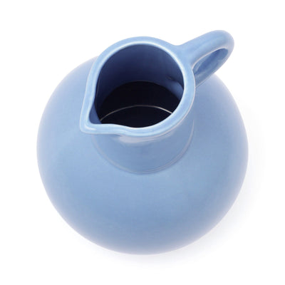 Ceramic Pop Flower Vase Medium Light Blue