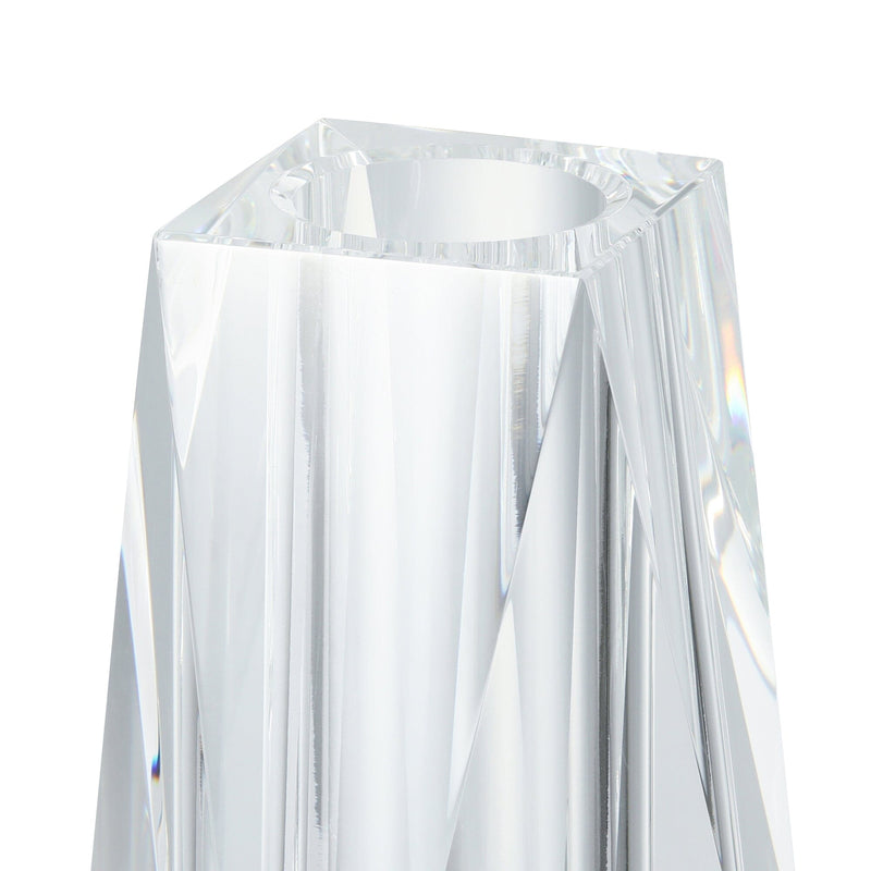 LURE 玻璃花瓶 中型 透明