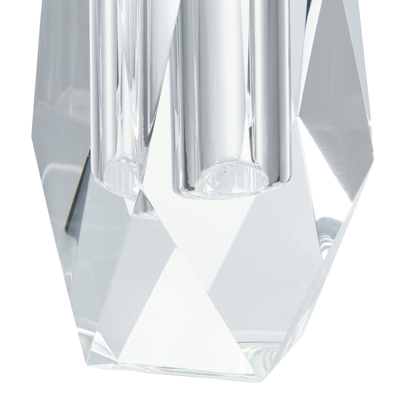 LURE 玻璃花瓶 中型 透明