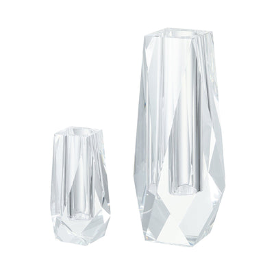 LURE 玻璃花瓶 中型 透明