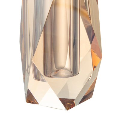 Lure Flower Vase Small Brown