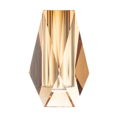 Lure Flower Vase Small Brown