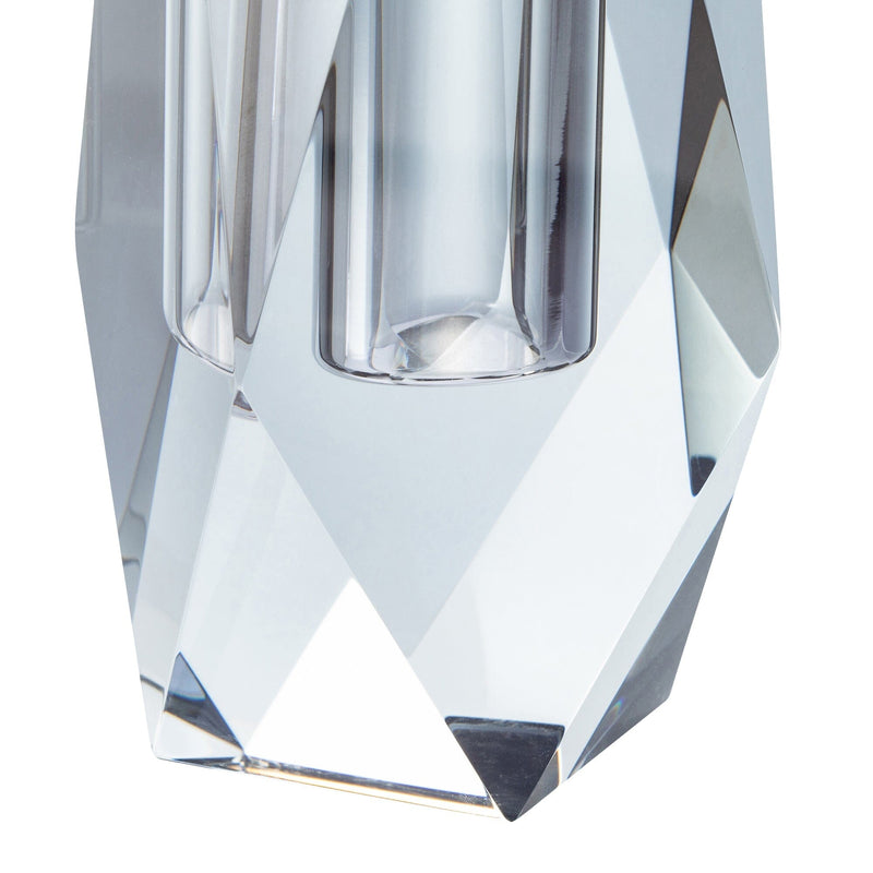 Lure Flower Vase Medium Gray