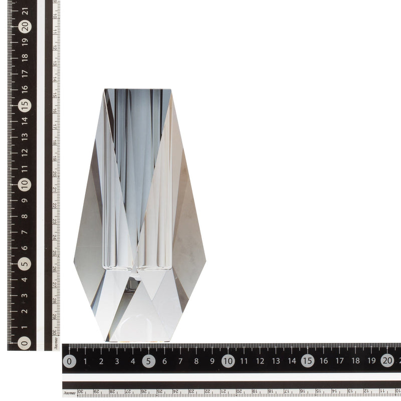 Lure Flower Vase Medium Gray