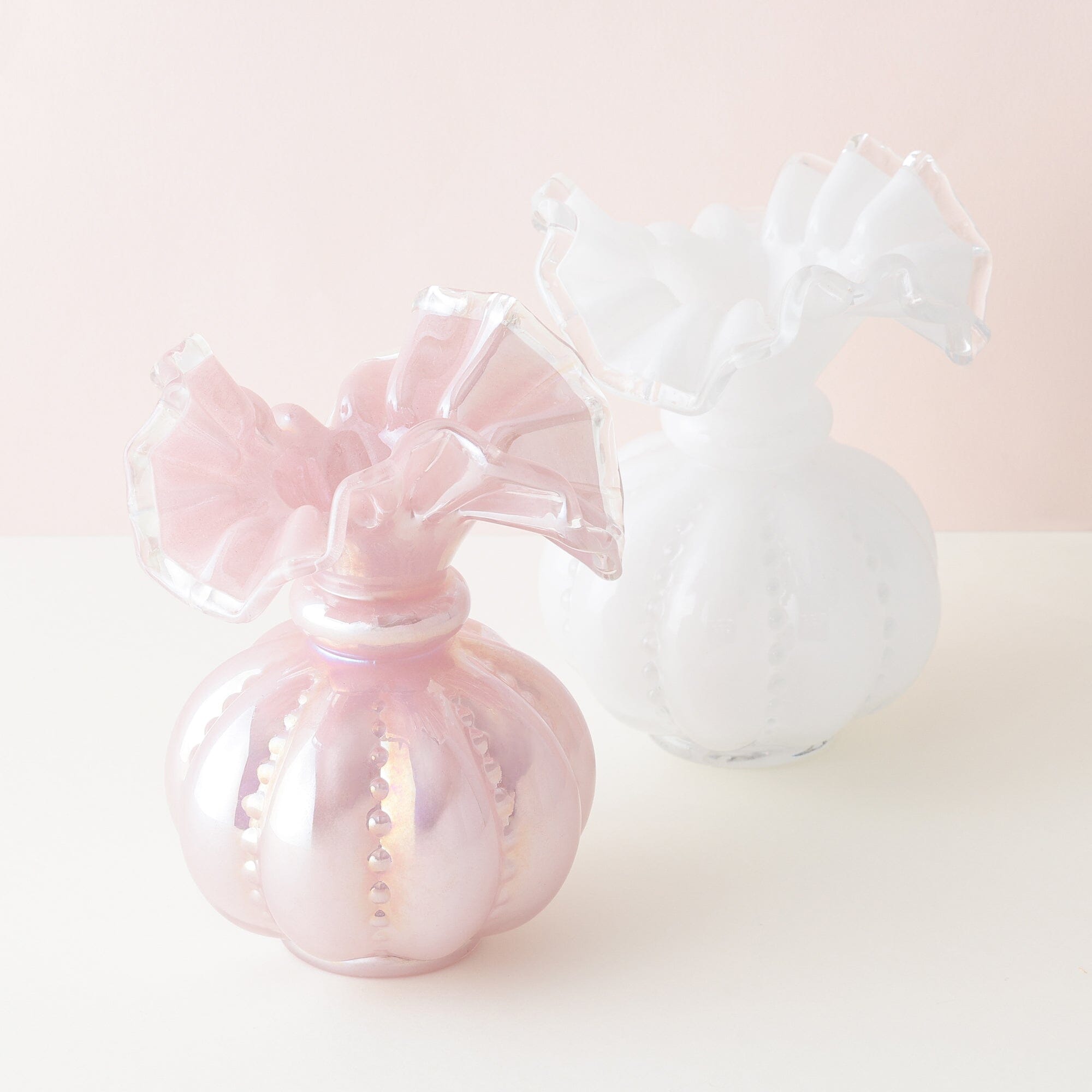 Bloom Flower Vase White