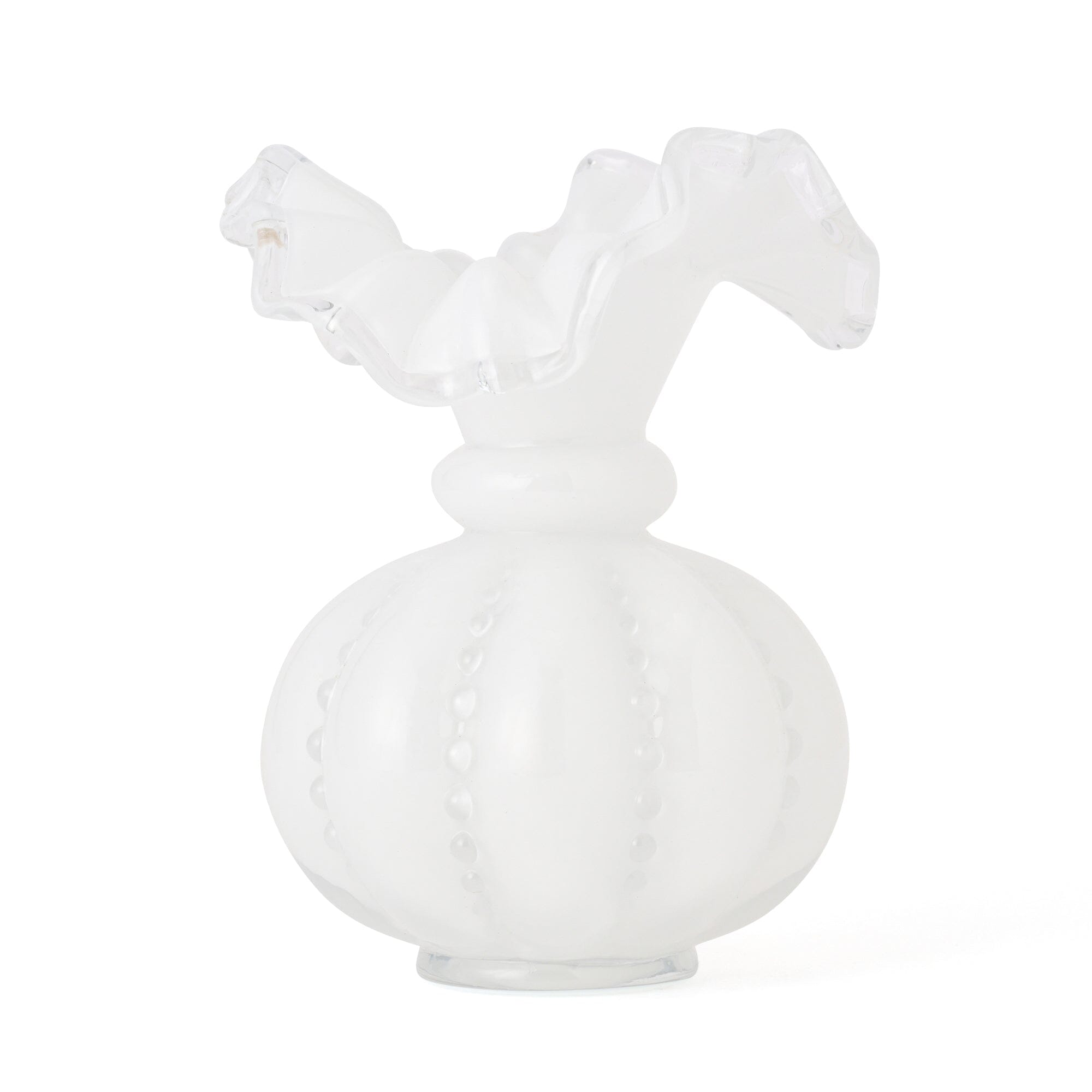 Bloom Flower Vase White