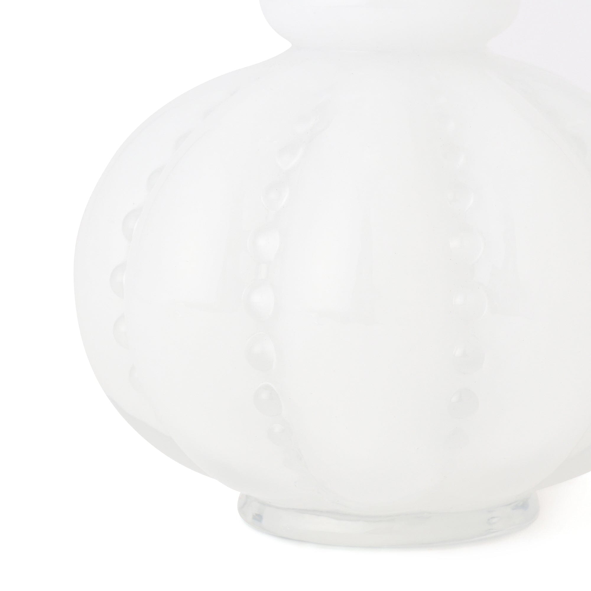 Bloom Flower Vase White