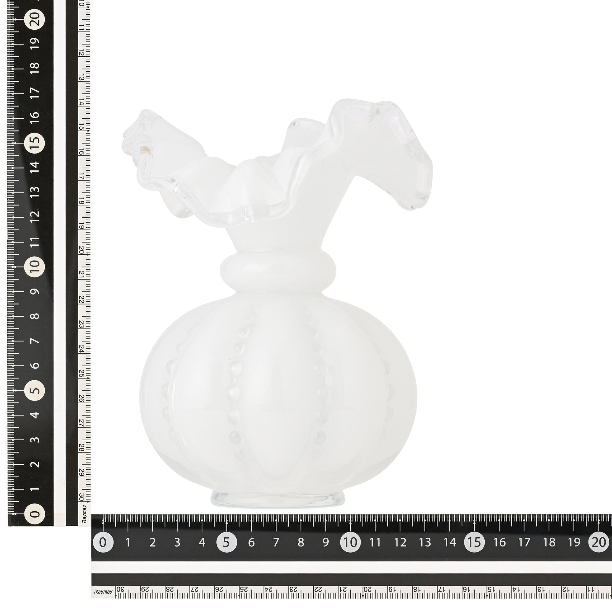 Bloom Flower Vase White