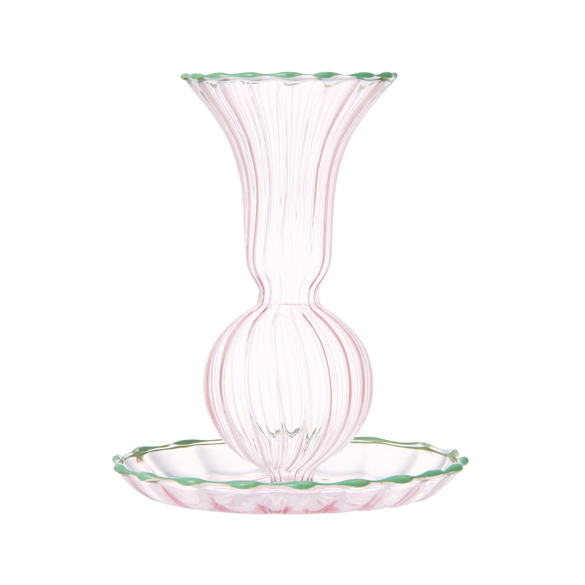 Petit Colorful Flower Vase Pink