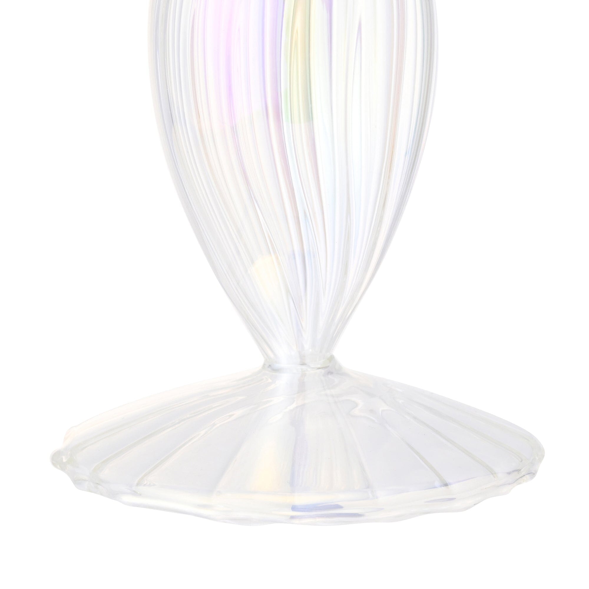 Petit Aurola Flower Vase Clear