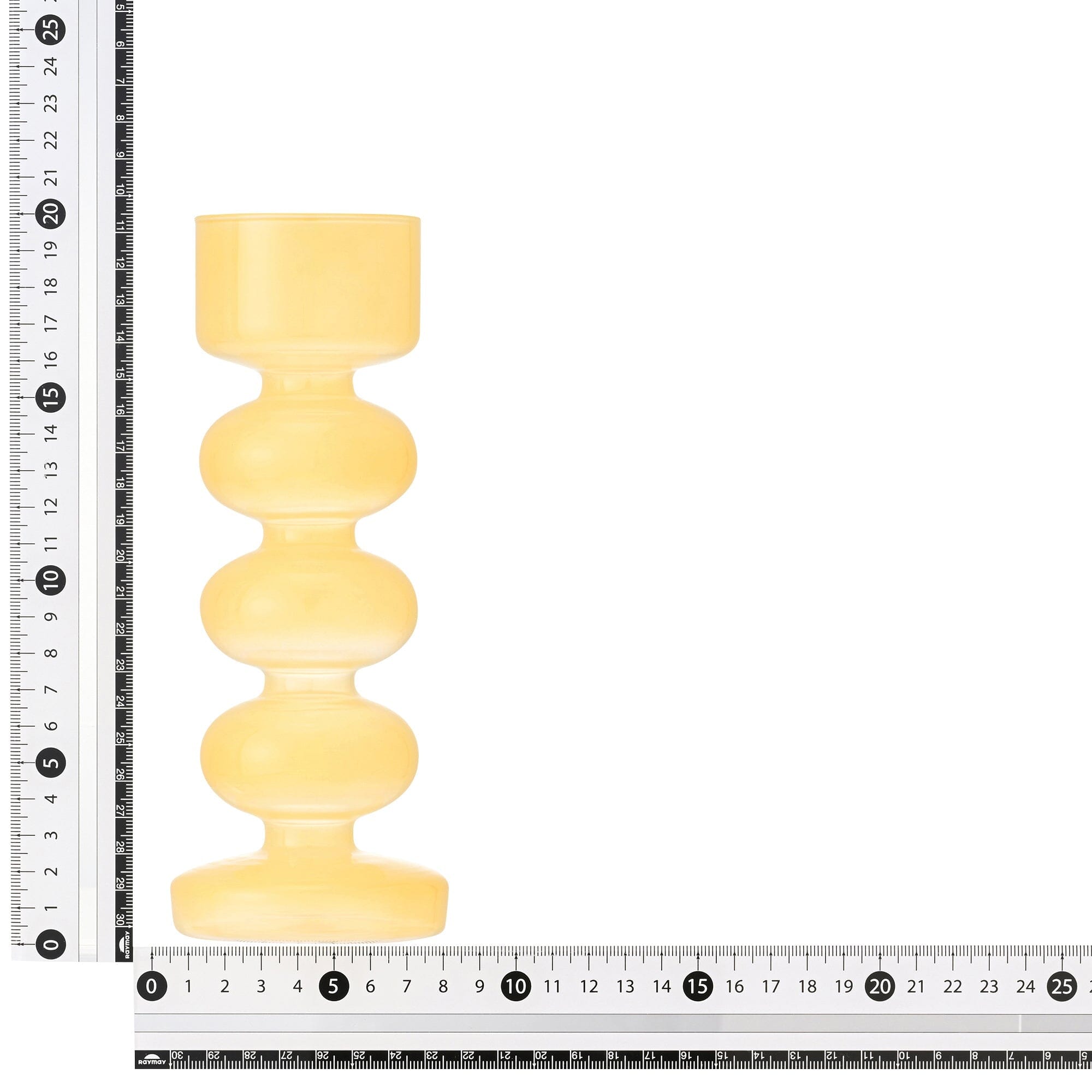 Totem Flower Vase Light Yellow
