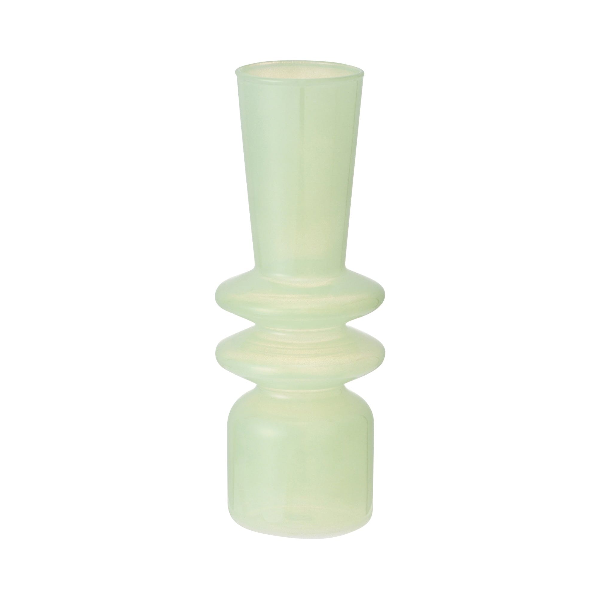 Totem Flower Vase Light Green