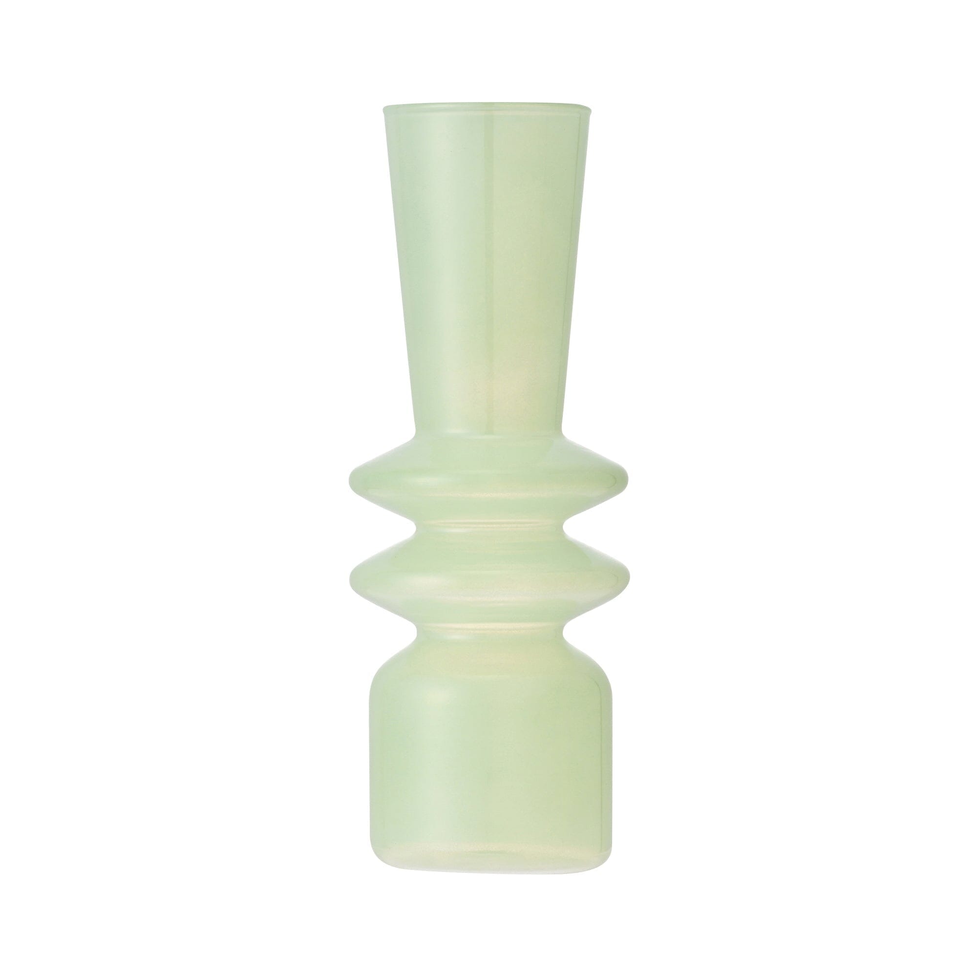 Totem Flower Vase Light Green