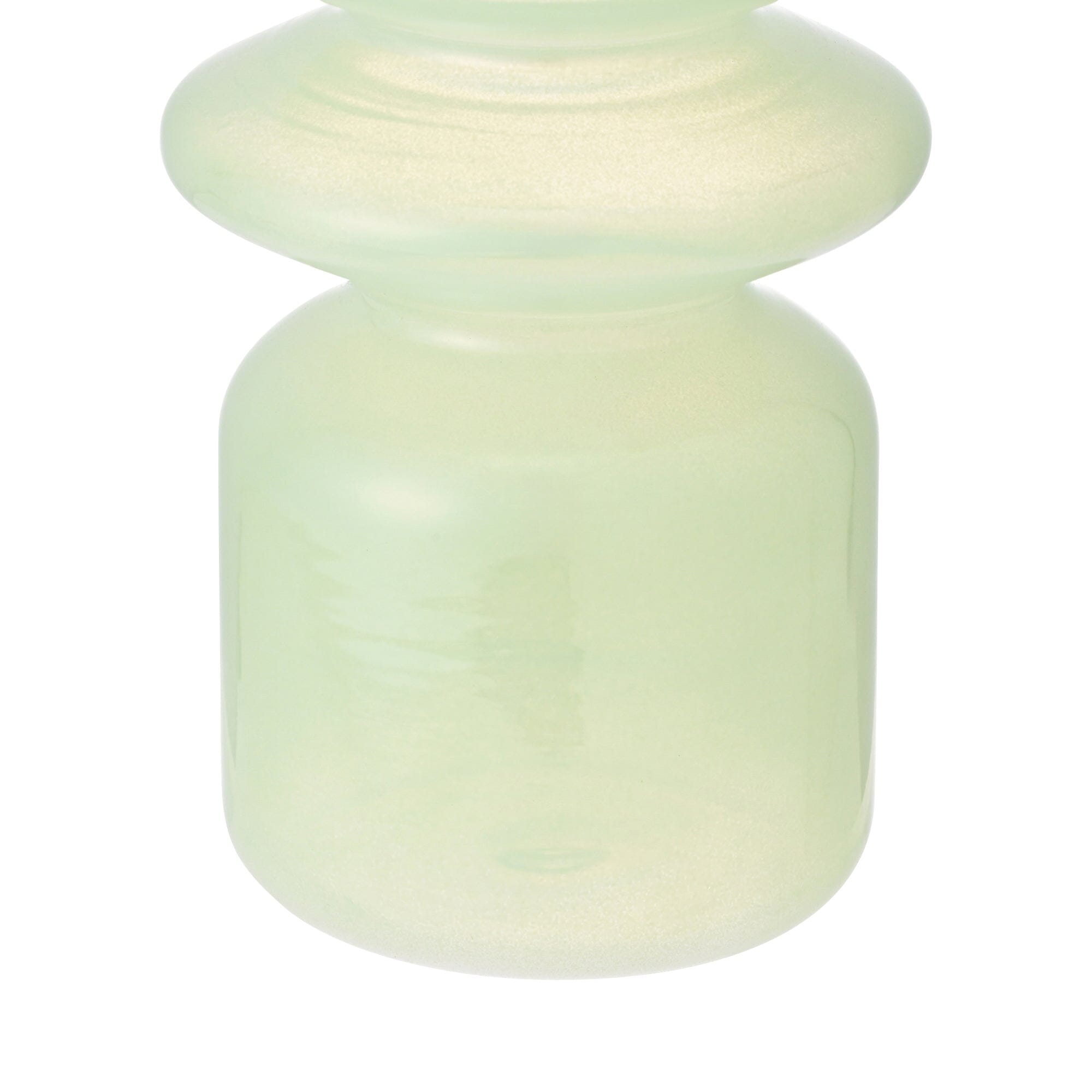 Totem Flower Vase Light Green