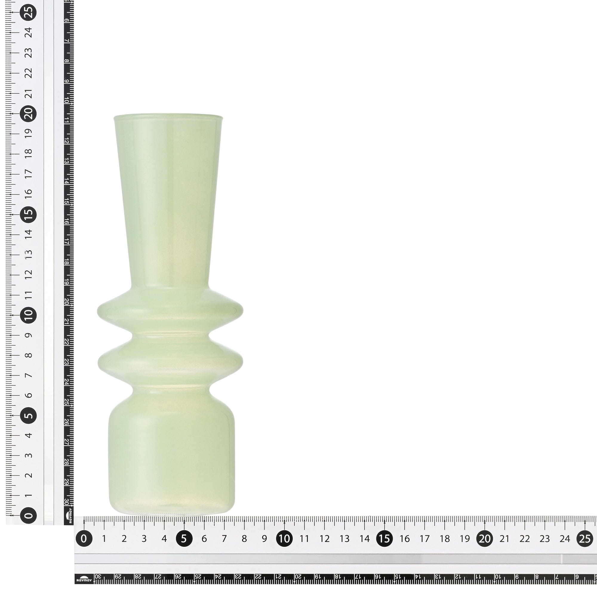 Totem Flower Vase Light Green