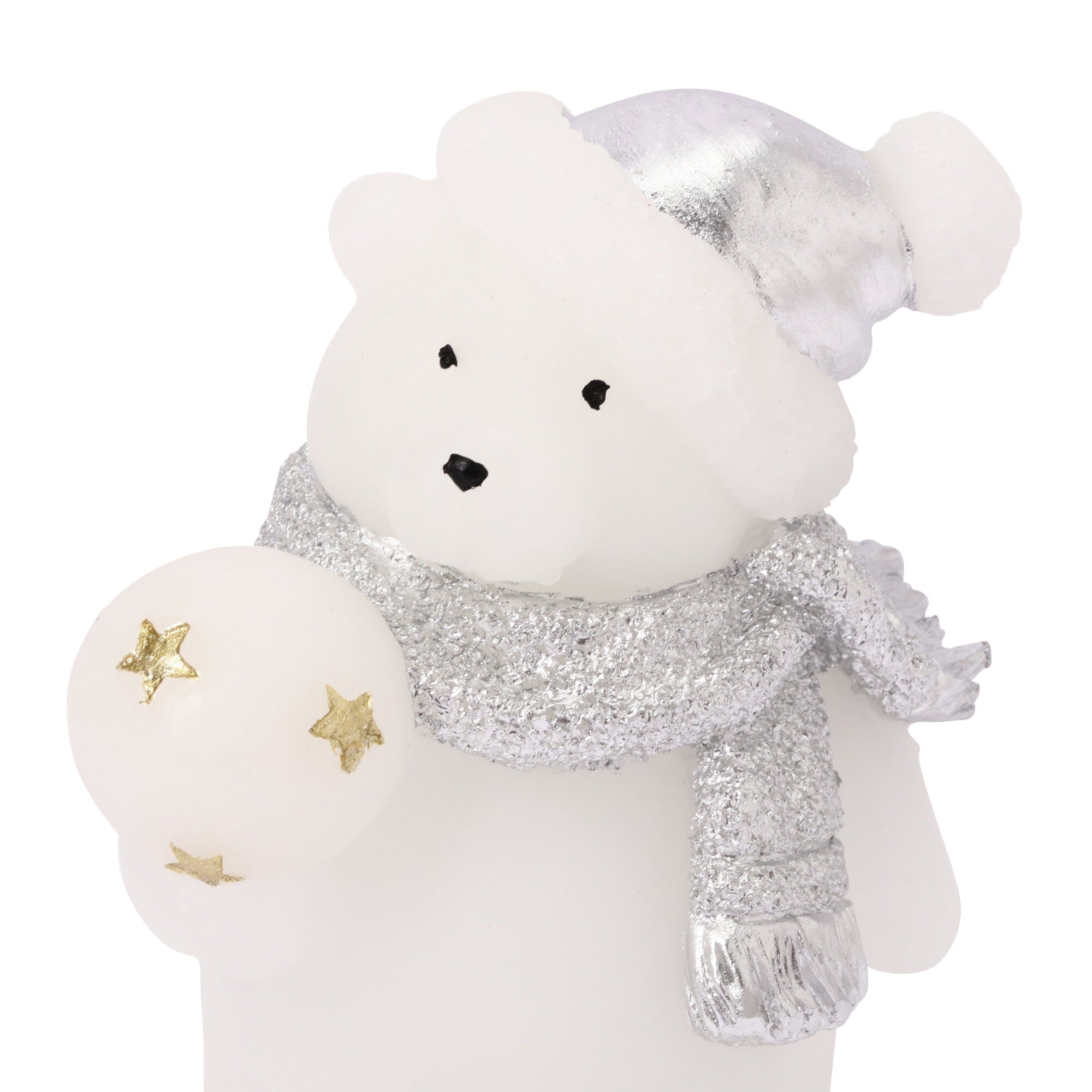 Led Candle Standing Bear