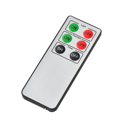 Led Water Candle Pattern Silver