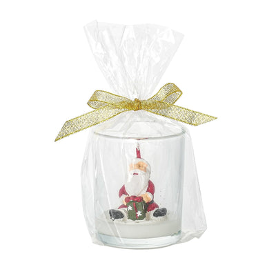 Cup Candle Santa