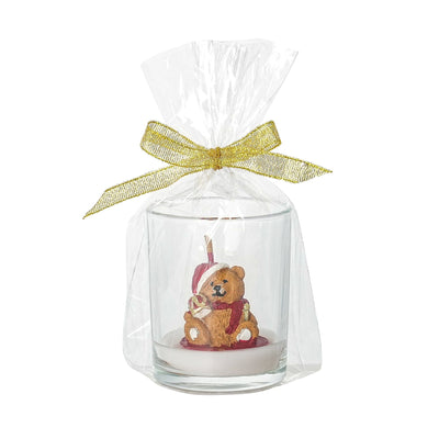 Cup Candle Bear