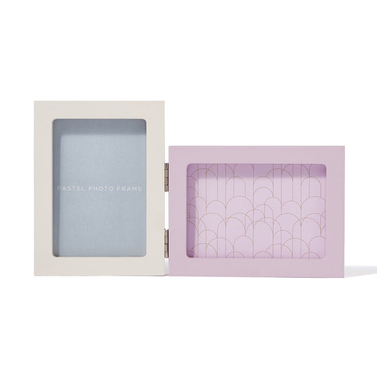 Pastel Photo Frame (2 Panels)