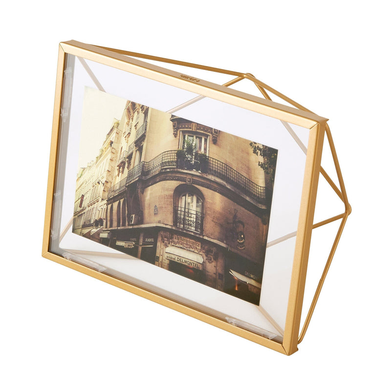 Multi Glass Frame 1 Gold