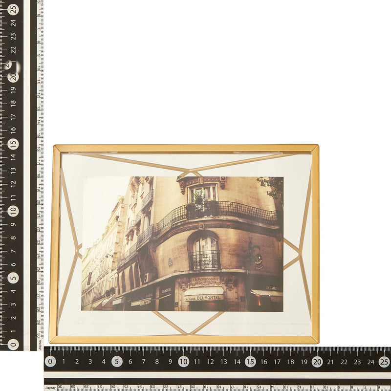 Multi Glass Frame 1 Gold