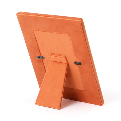 Velour Frame Orange