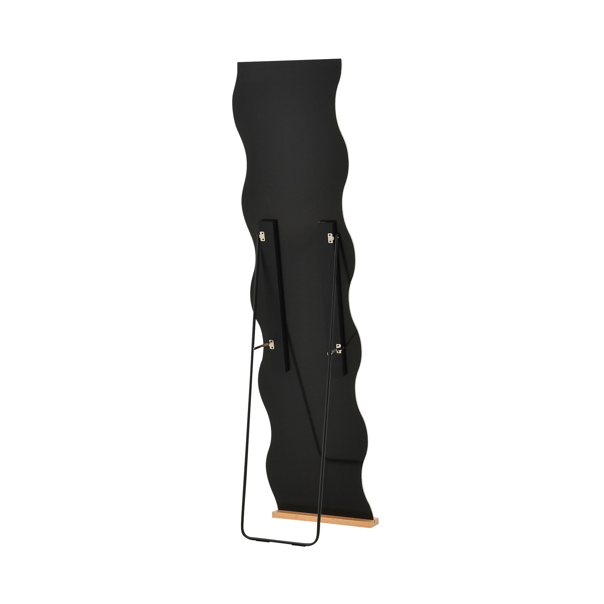 Wave Stand Mirror