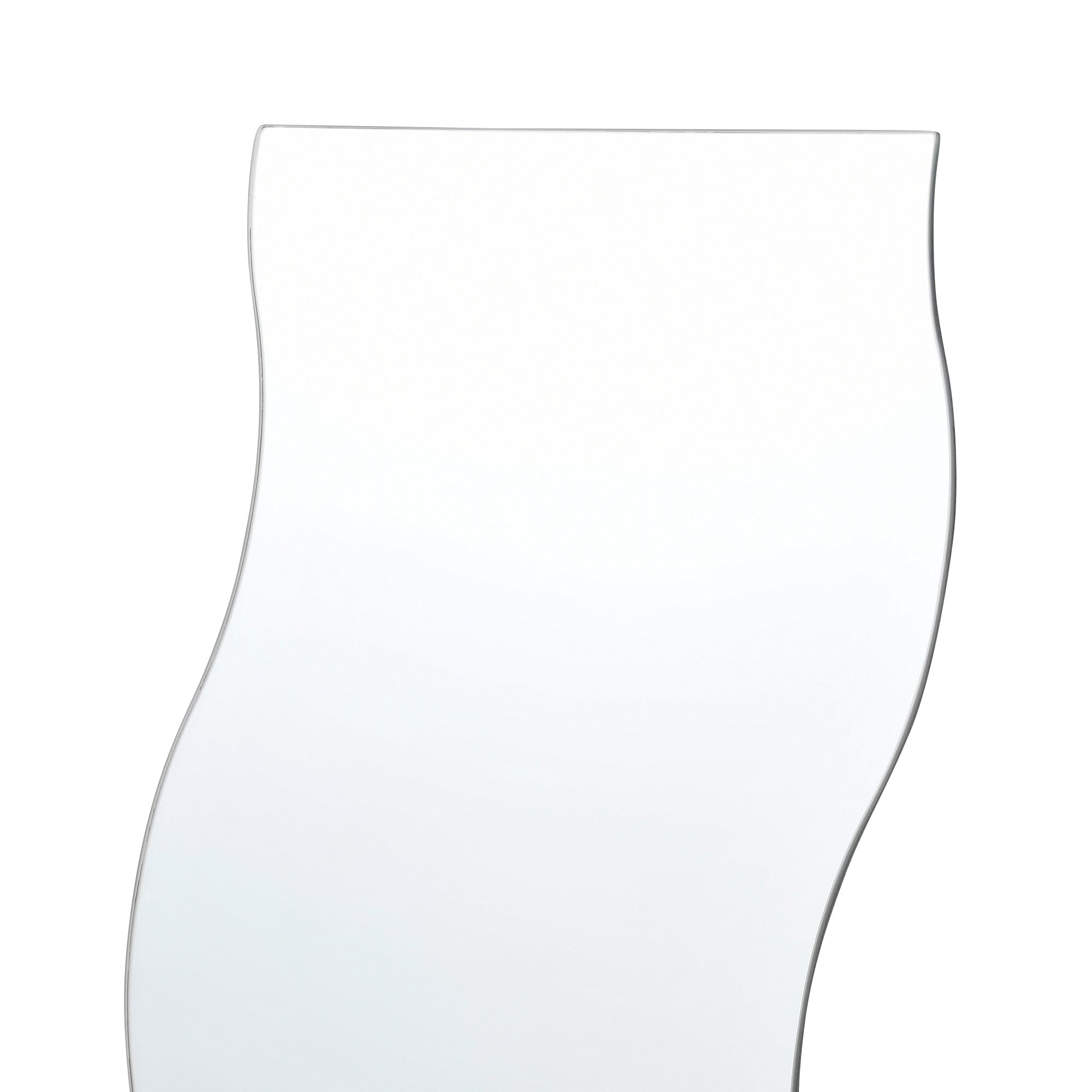 Wave Stand Mirror