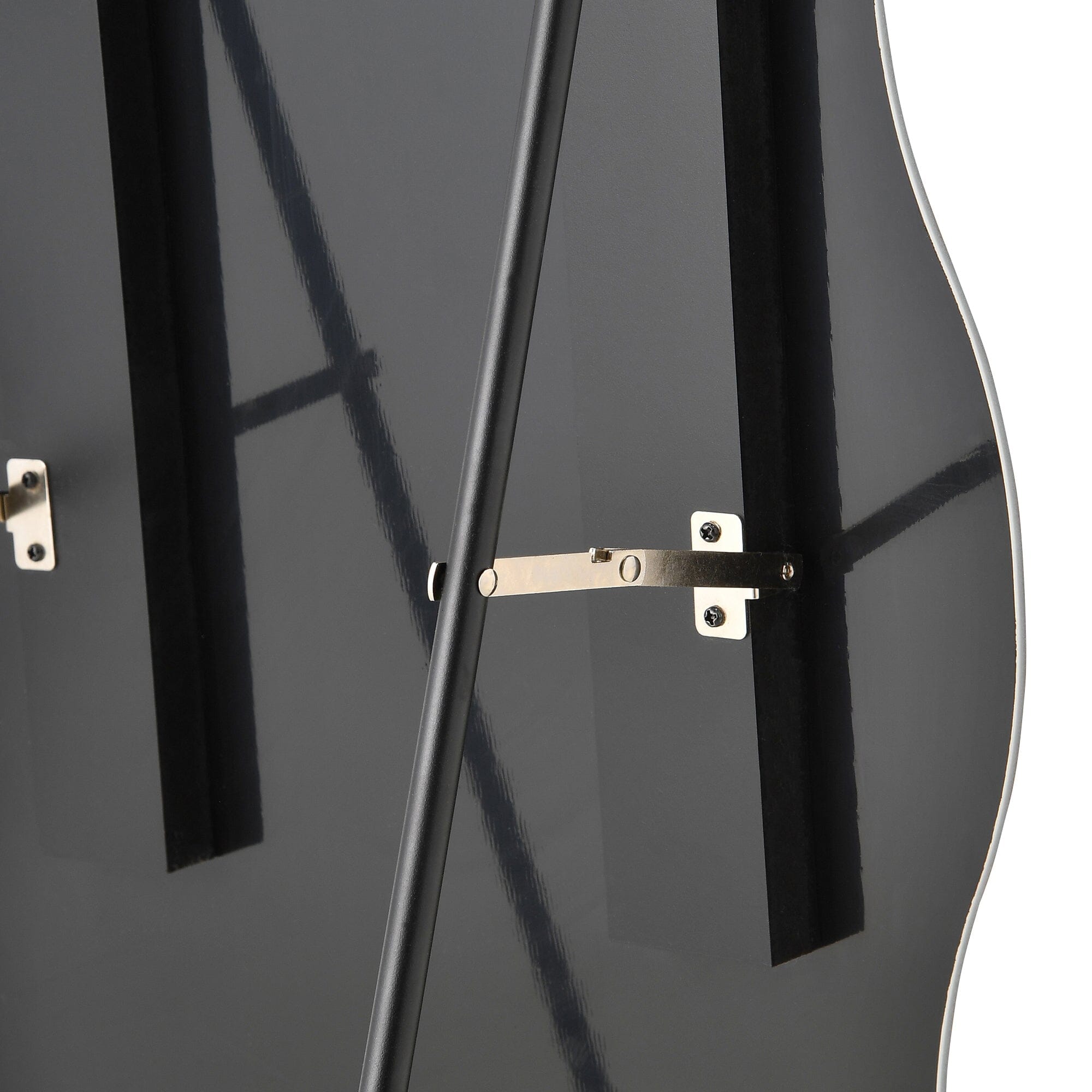 Wave Stand Mirror