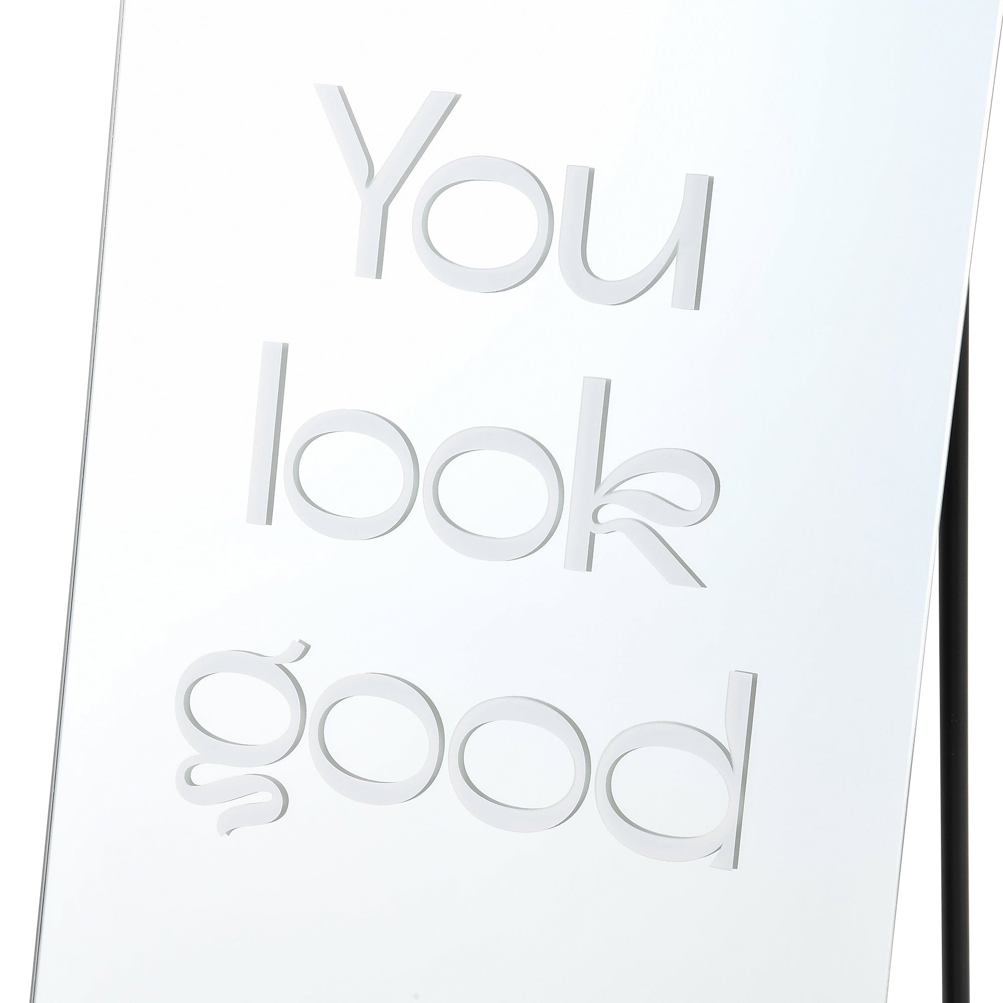 Graphic Stand Mirror