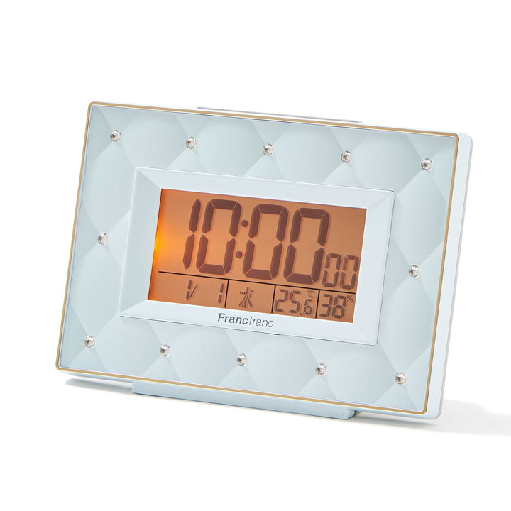 インテリア時計 Francfranc ABISKO WAVE DIGITAL CLOCK PK Abisko Wave Digital Clock Blue – Francfranc Hong Kong