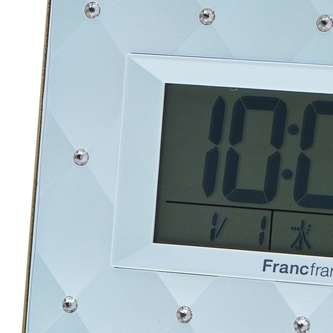 インテリア時計 Francfranc ABISKO WAVE DIGITAL CLOCK PK Abisko Wave Digital Clock Blue – Francfranc Hong Kong