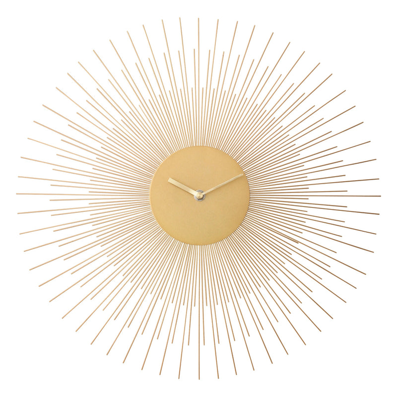 Sonne Wall Clock Gold