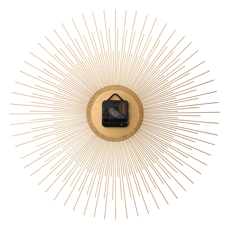 Sonne Wall Clock Gold