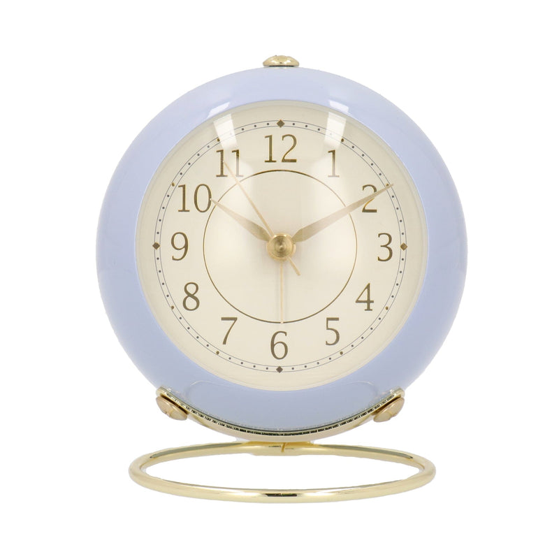 Sphere Alarm Clock Grey