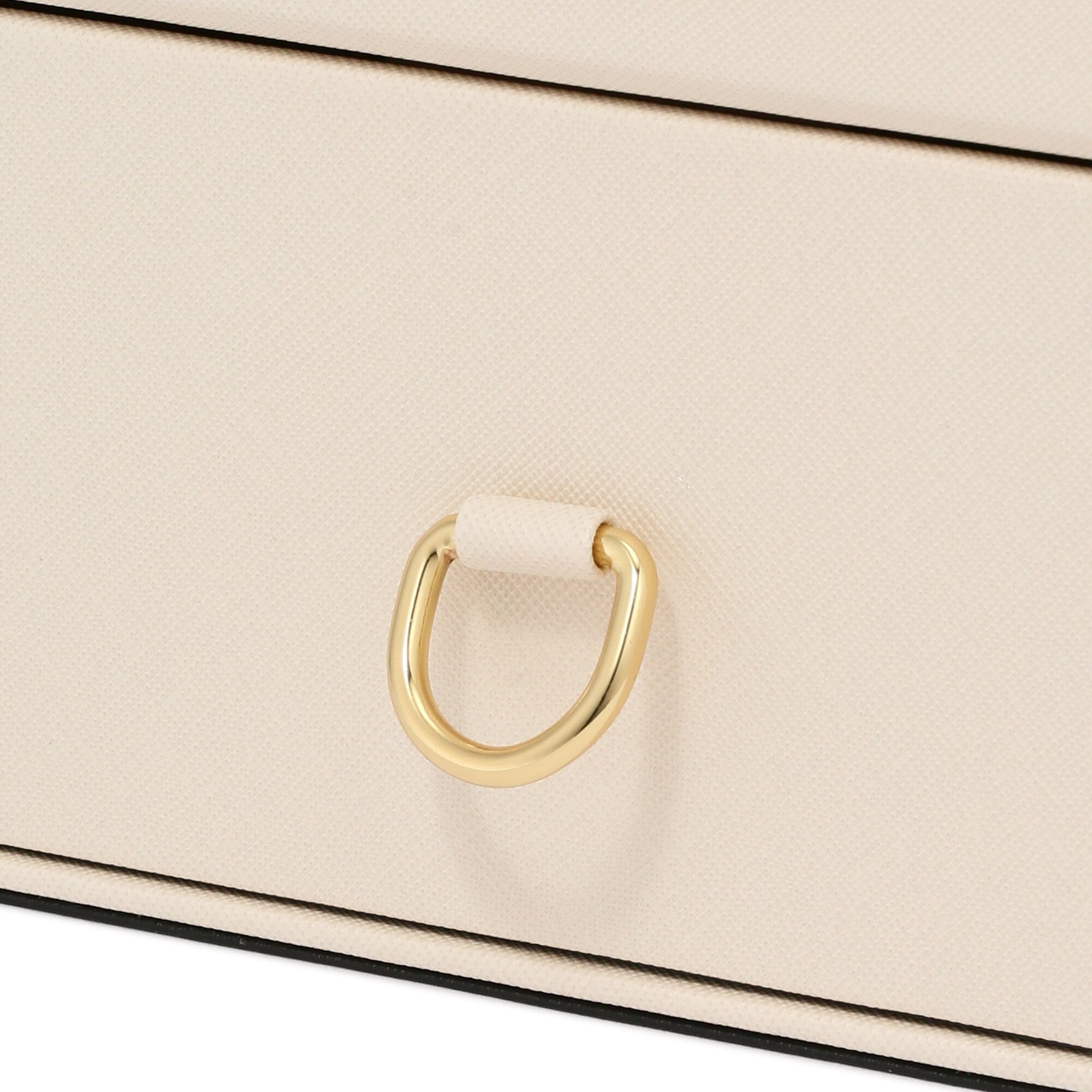 Bicolor Cosmetic Box Beige