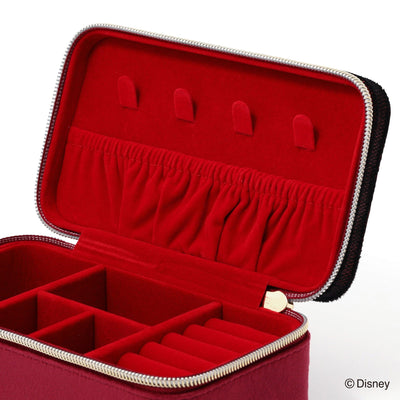 迪士尼反派紅心女王旅行首飾盒 M