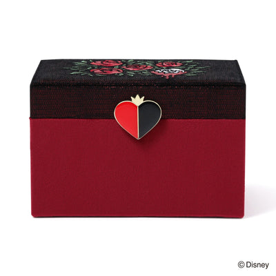 DISNEY VILLAINS NIGHT QUEEN OF HEARTS JEWELRY BOX SMALL