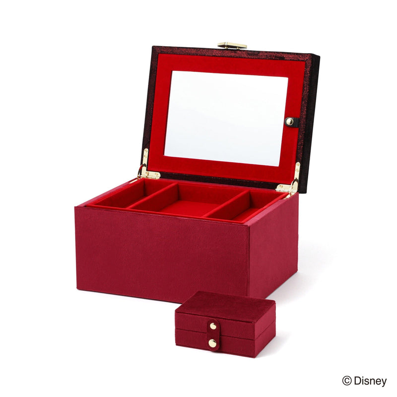 DISNEY VILLAINS NIGHT QUEEN OF HEARTS JEWELRY BOX LARGE
