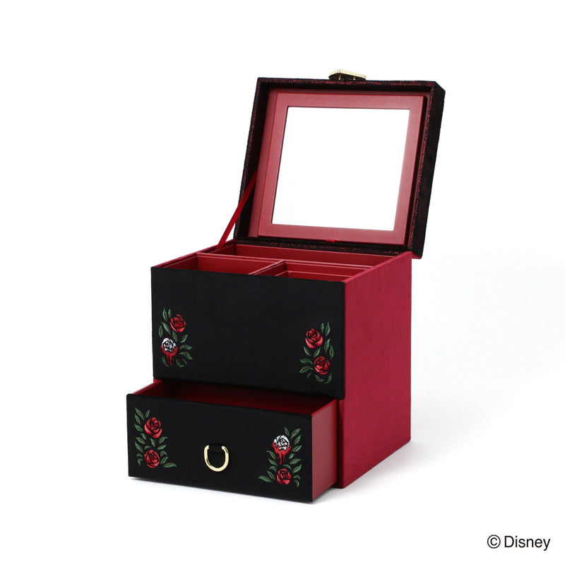 DISNEY VILLAINS NIGHT QUEEN OF HEARTS COSMETIC BOX