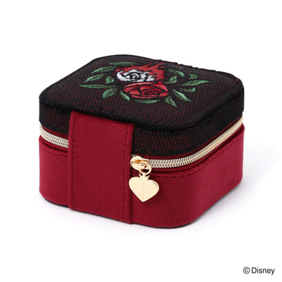 迪士尼反派紅心女王旅行首飾盒 S