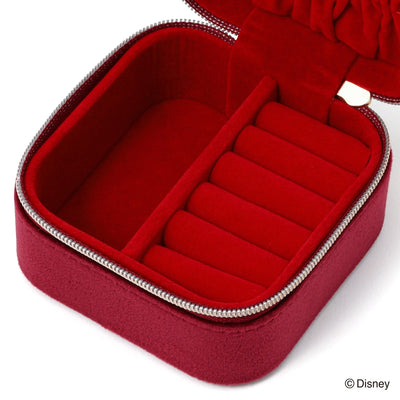 迪士尼反派紅心女王旅行首飾盒 S