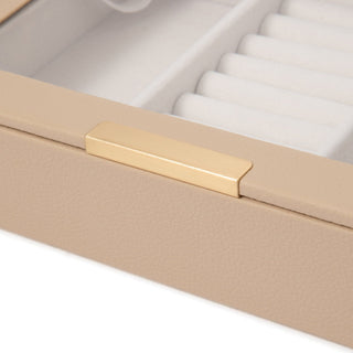 STACKING 可堆疊展示首飾盒米色