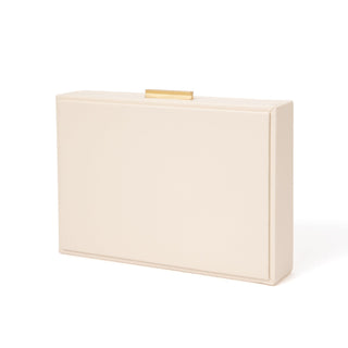 STACKING 可堆疊抽屜耳環首飾盒白色