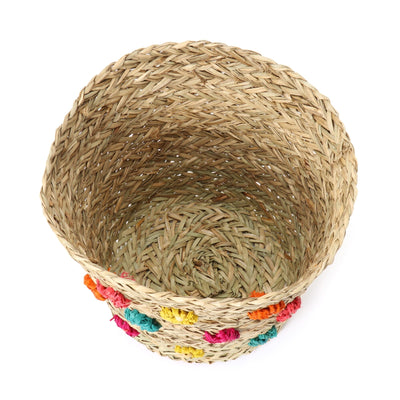 Seagrass Basket Multi
