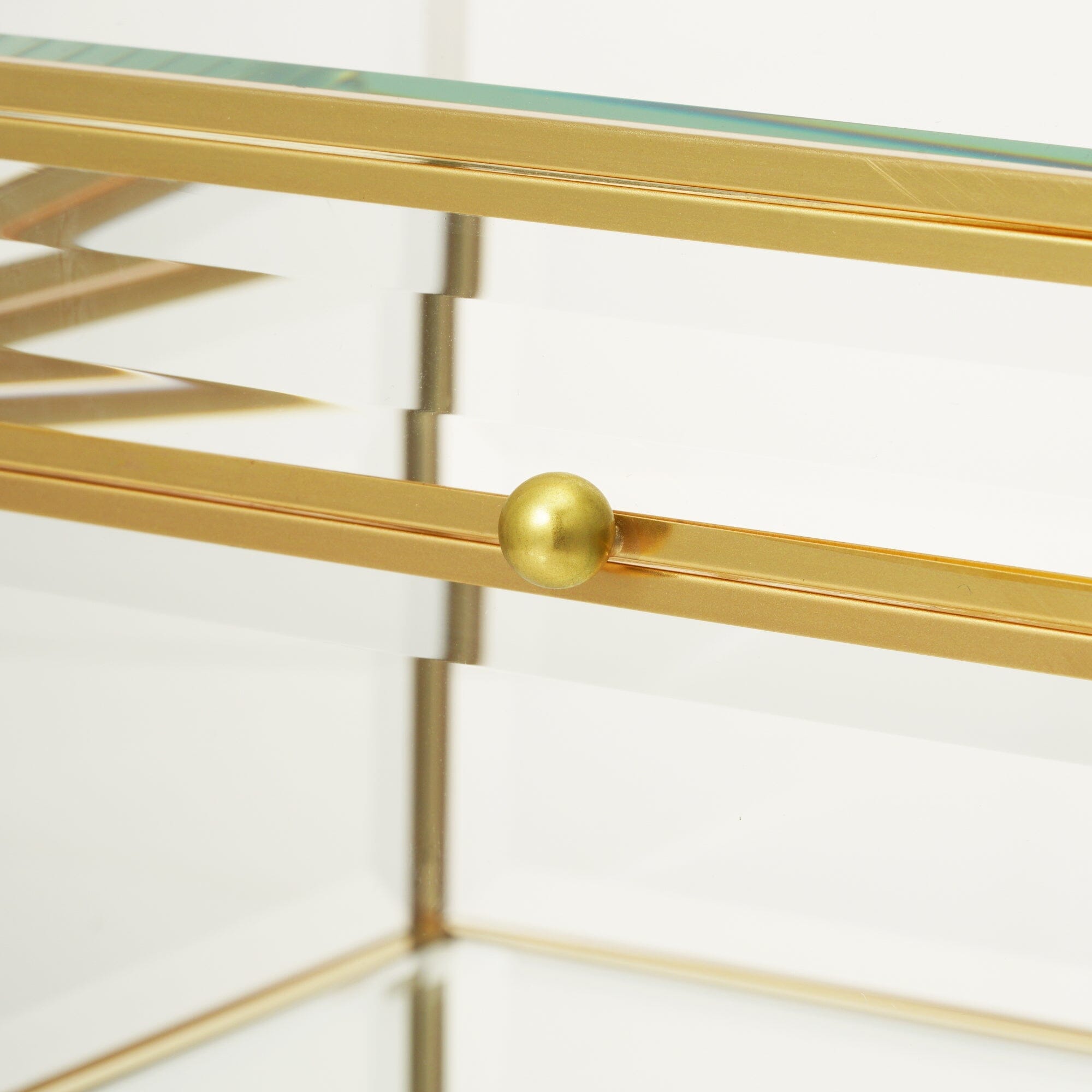 Lamule Iron Glass Box Square 2 Large